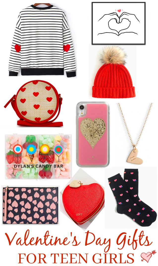 Pieces of a Mom: Valentine's Day Gifts For Teen Girls