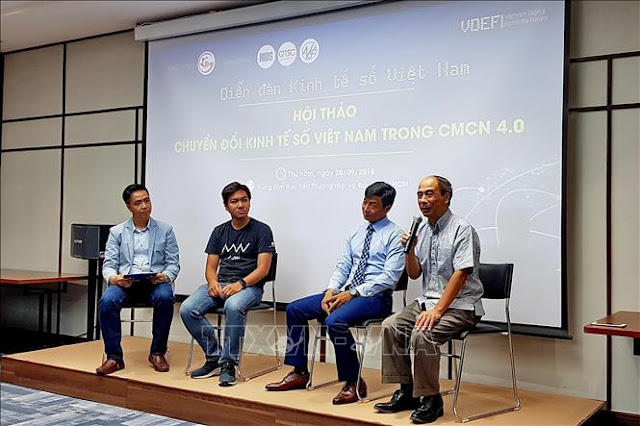 Tìm giải pháp để các doanh nghiệp vừa và nhỏ bứt phá trong cuộc Cách mạng công nghiệp 4.0 Thứ