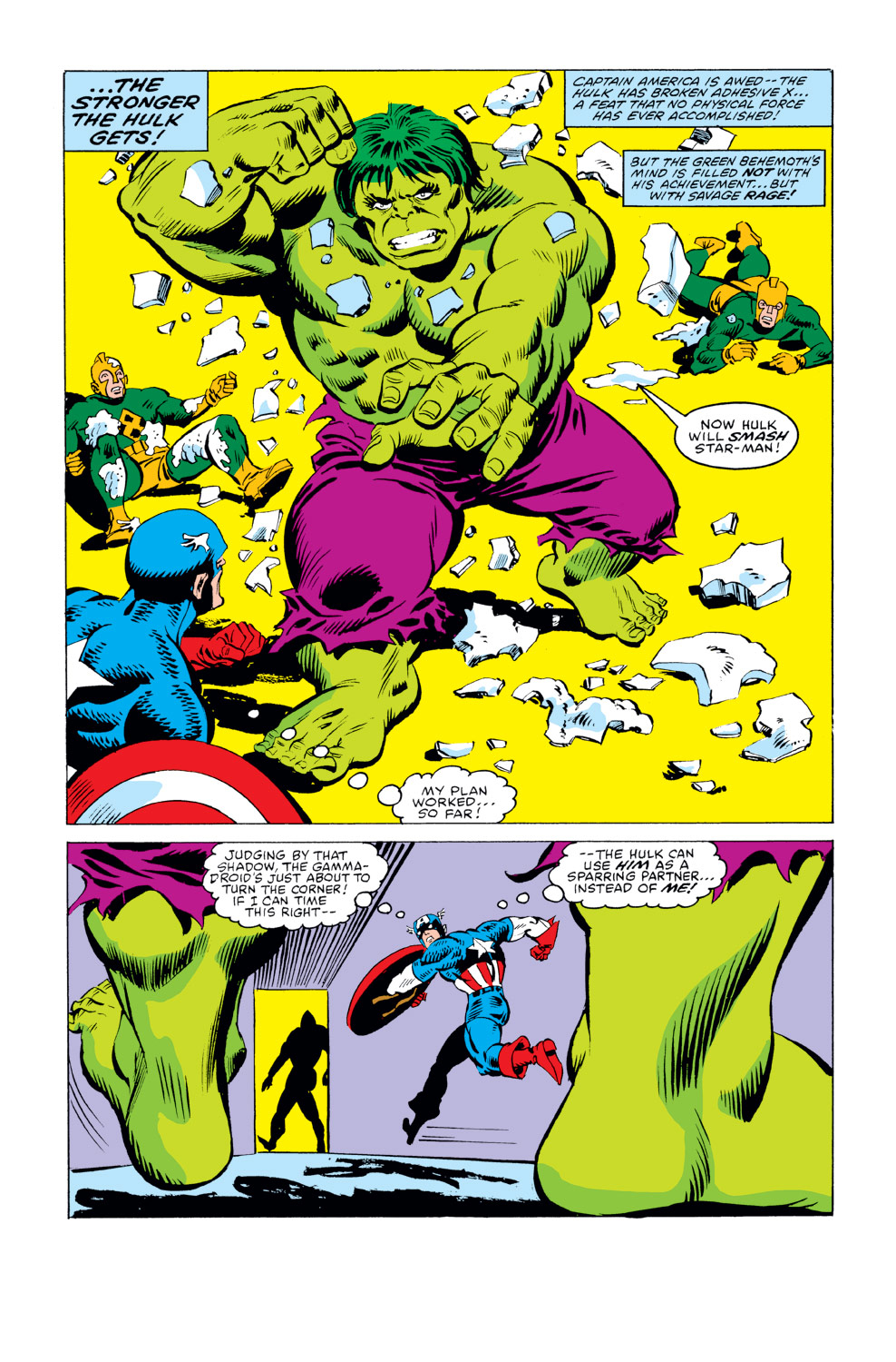 Captain America (1968) Issue #257 #172 - English 12