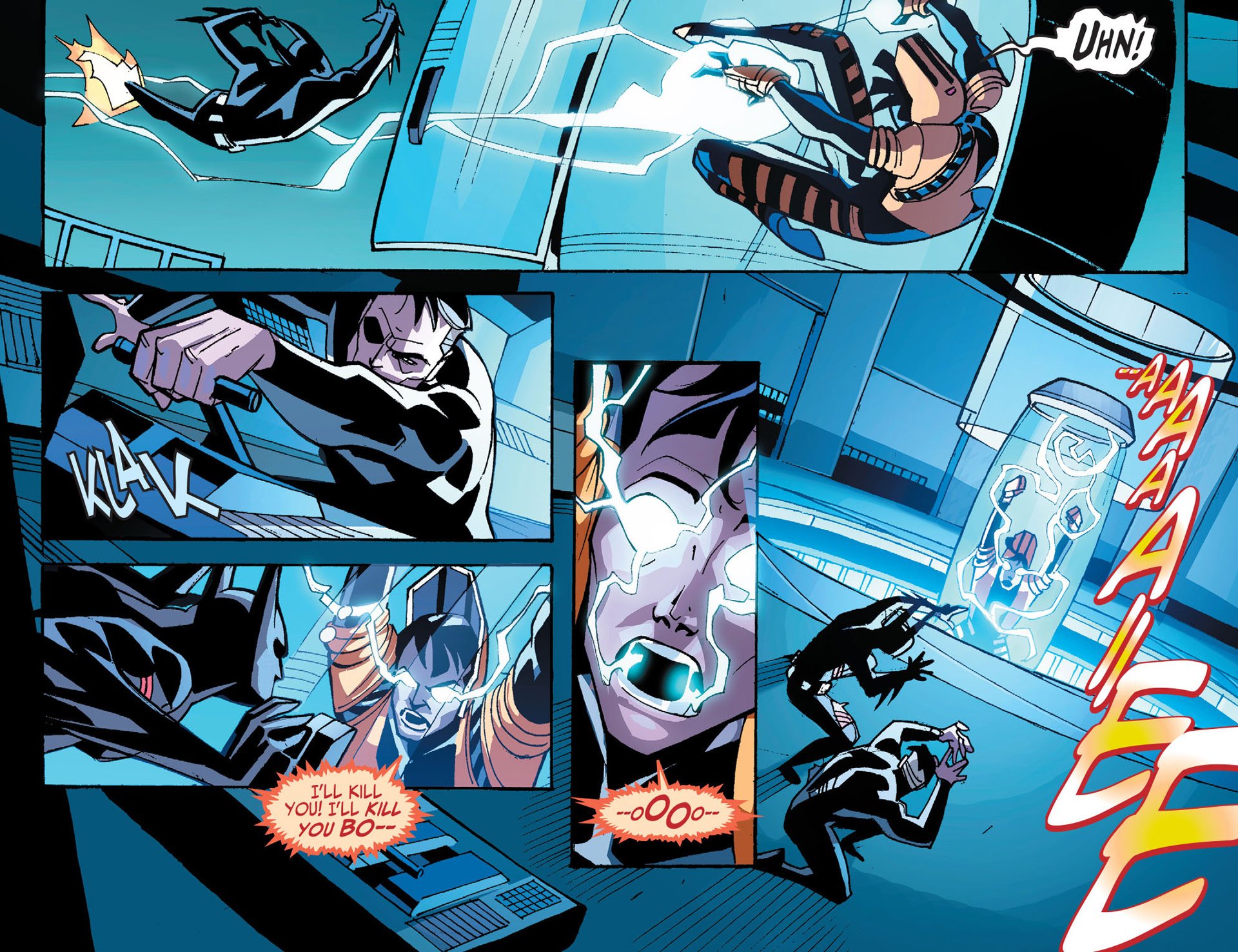 Read online Batman Beyond 2.0 comic -  Issue #8 - 16