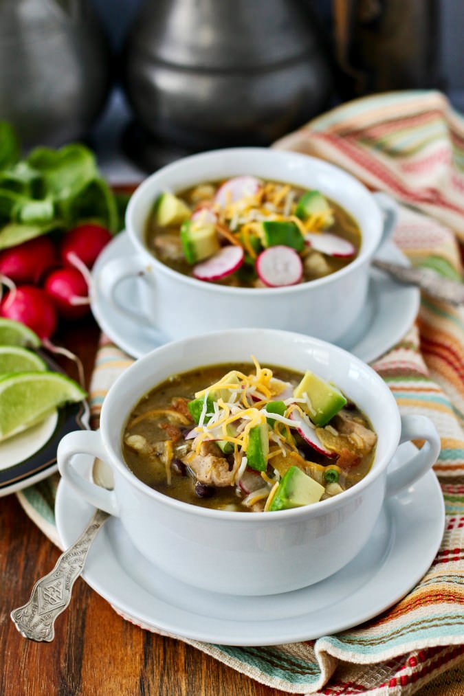 Pork Posole Verde Pork Posole Verde