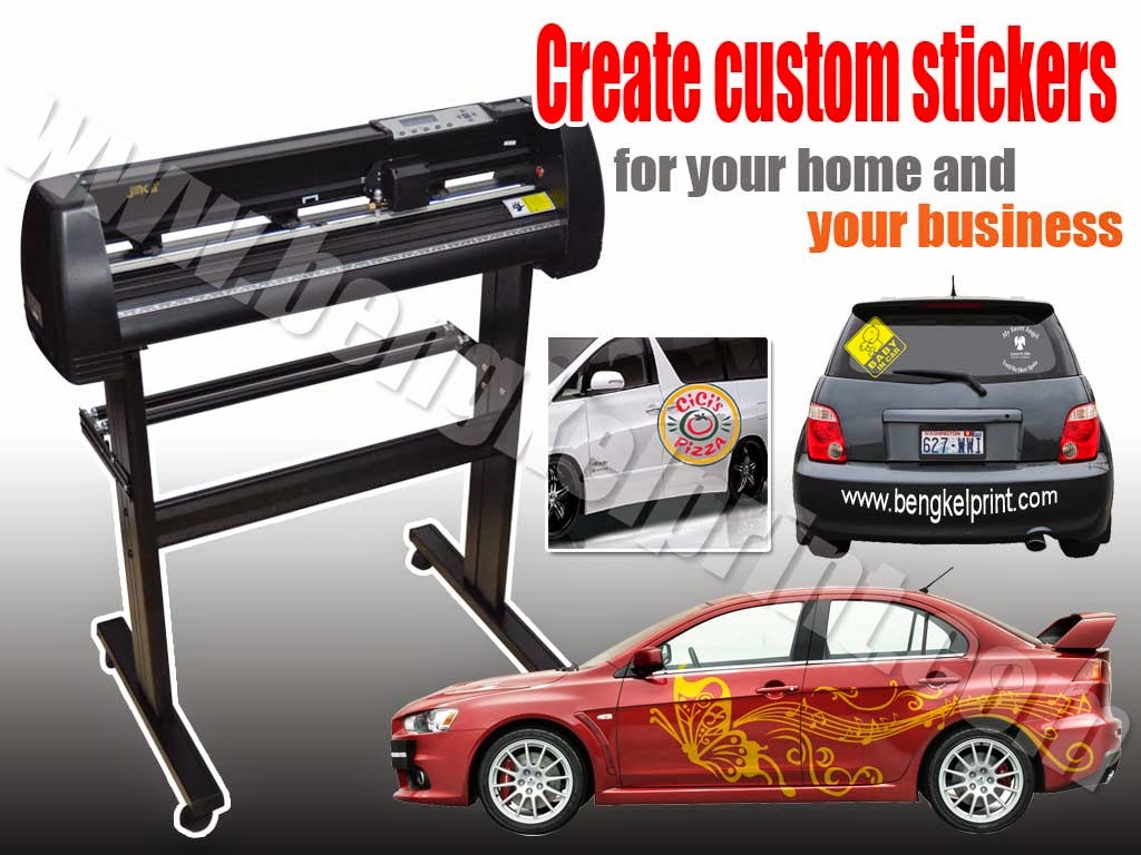 BENGKEL PRINT Printer DTG Malang Cutting Sticker Murah Malang