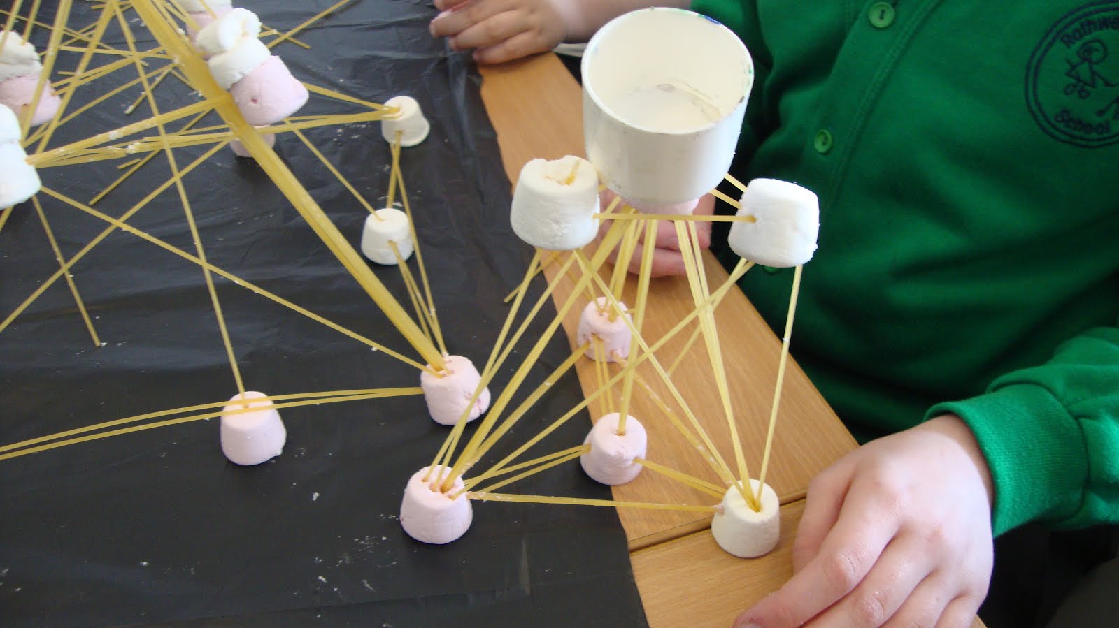 Rothwell Primary School Blog Spaghetti challenge