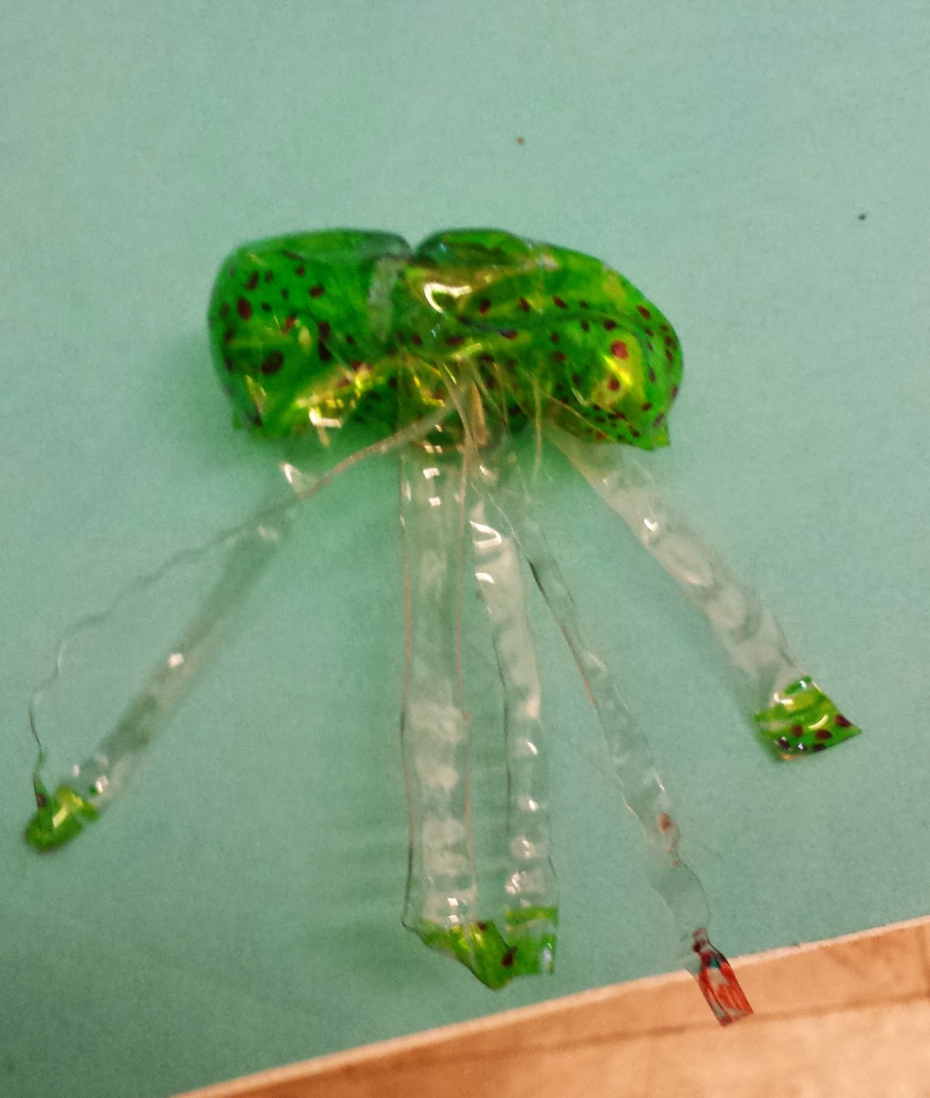 At School Making Crafts JellyfishUnder the Water (part 6)