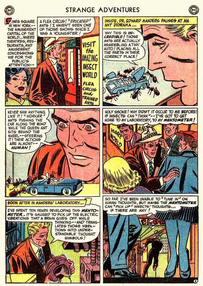 Read online Strange Adventures (1950) comic -  Issue #7 - 4