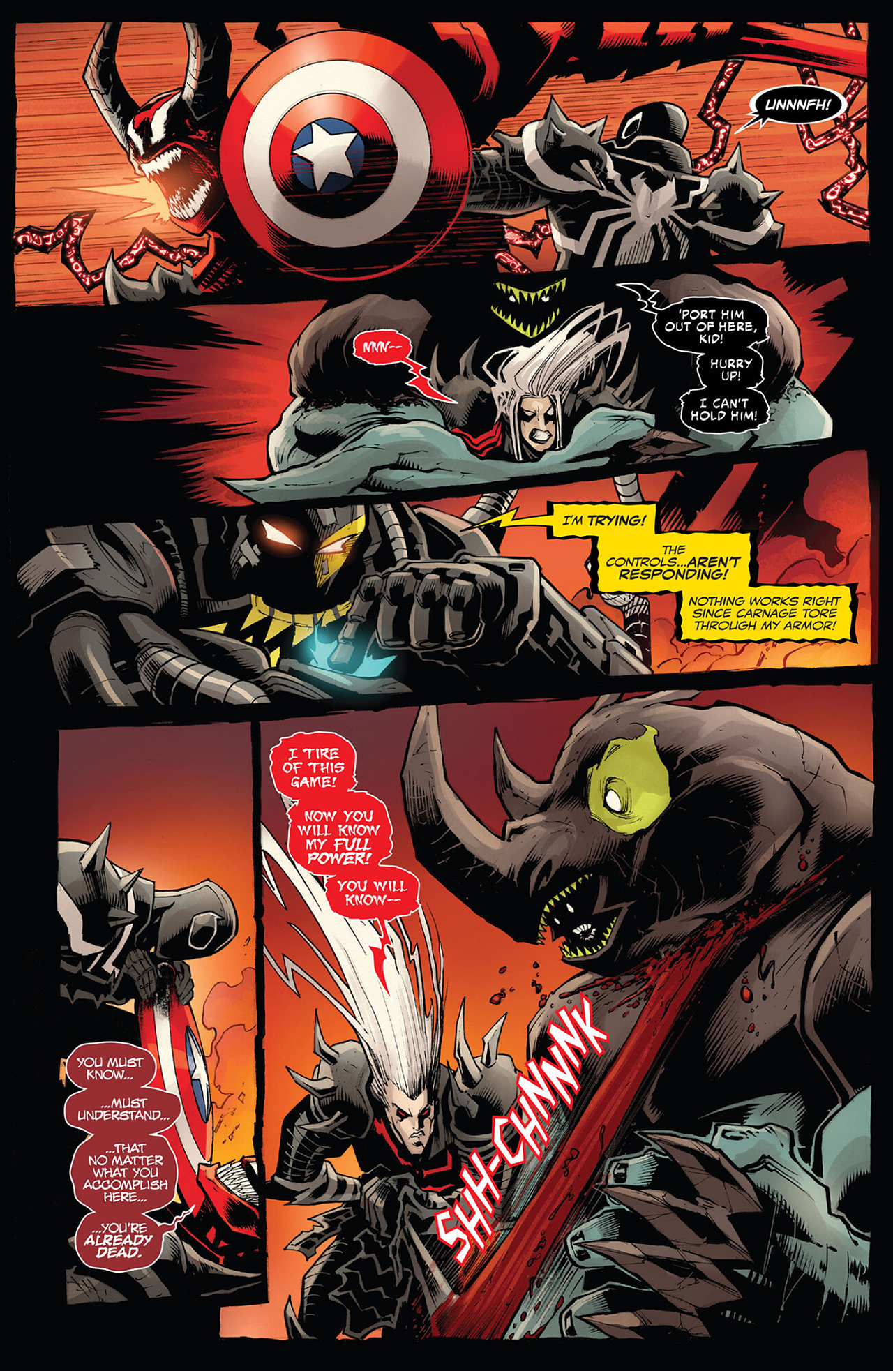 Death of the Venomverse #1 chapter 5 page 15