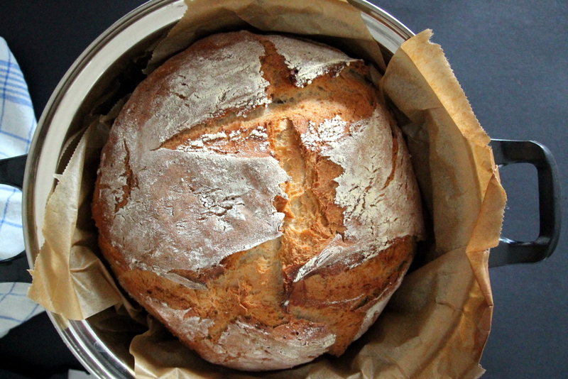 PamyLotta: {Brot backen} Olaf das Topfbrot