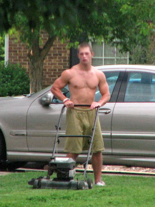 Muscle Jocks Lawnmower Man