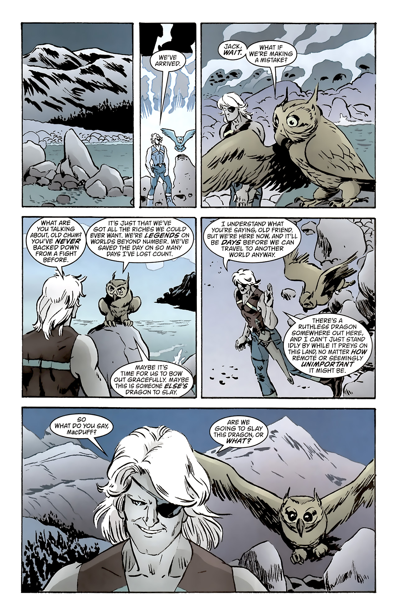 Read online Jack of Fables comic -  Issue #48 - 18