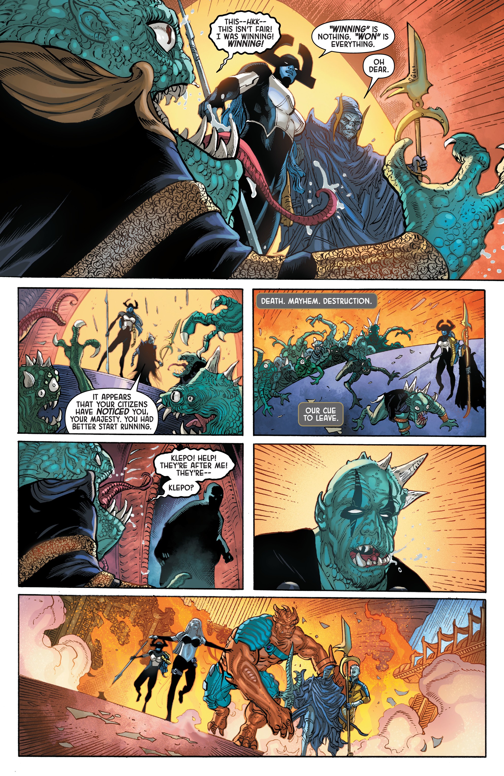 Read online Black Order comic -  Issue #5 - 20