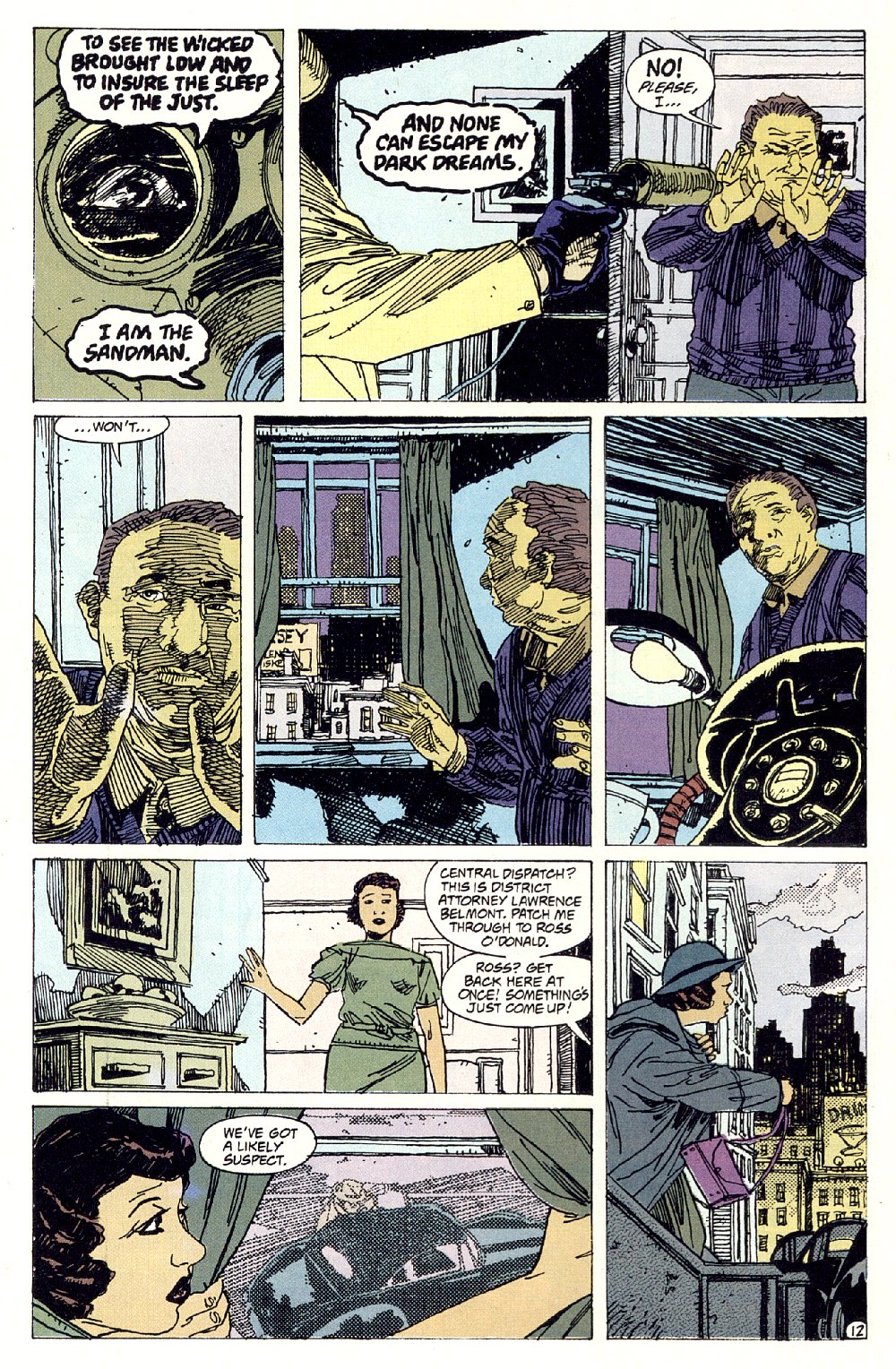 Read online Sandman Mystery Theatre comic -  Issue #4 - 12