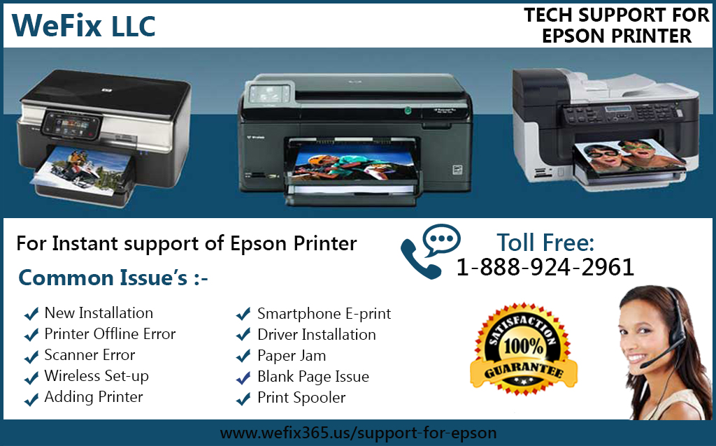 Epson Printer Technical Support Services