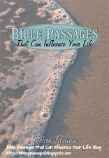 Bible Passages That Can Influence Your Life