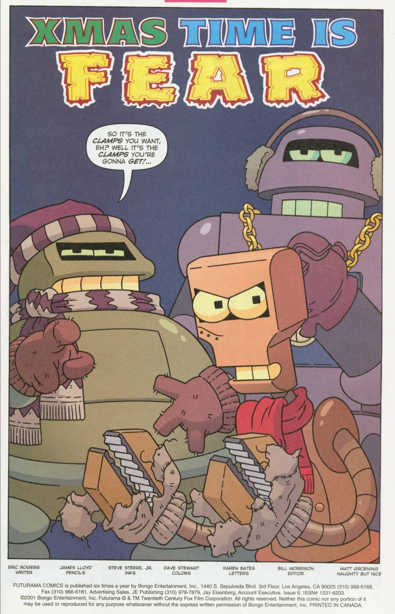 Read online Futurama Comics comic -  Issue #6 - 2