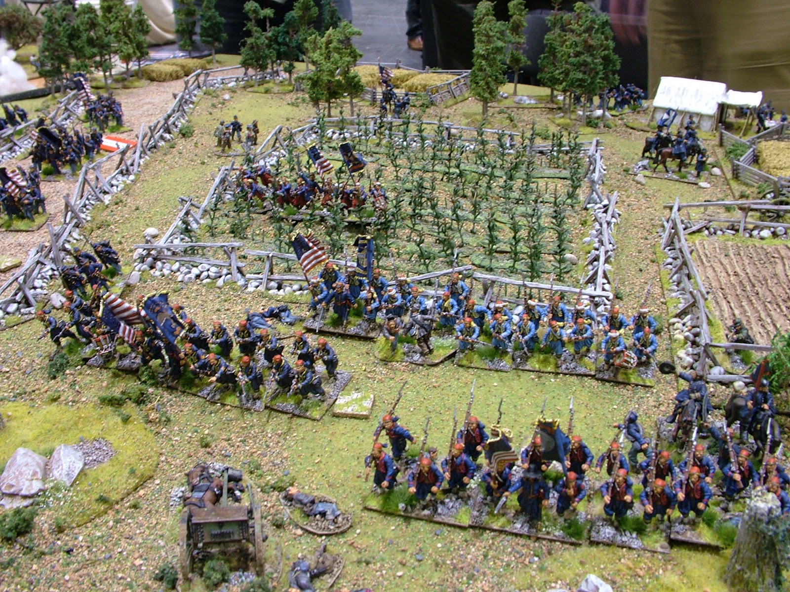General de Brigade PICKETT'S CHARGE! ACW Rules