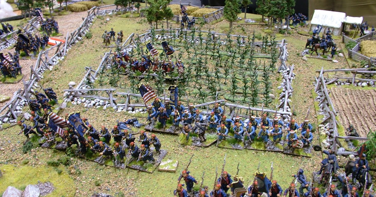 General de Brigade PICKETT'S CHARGE! ACW Rules