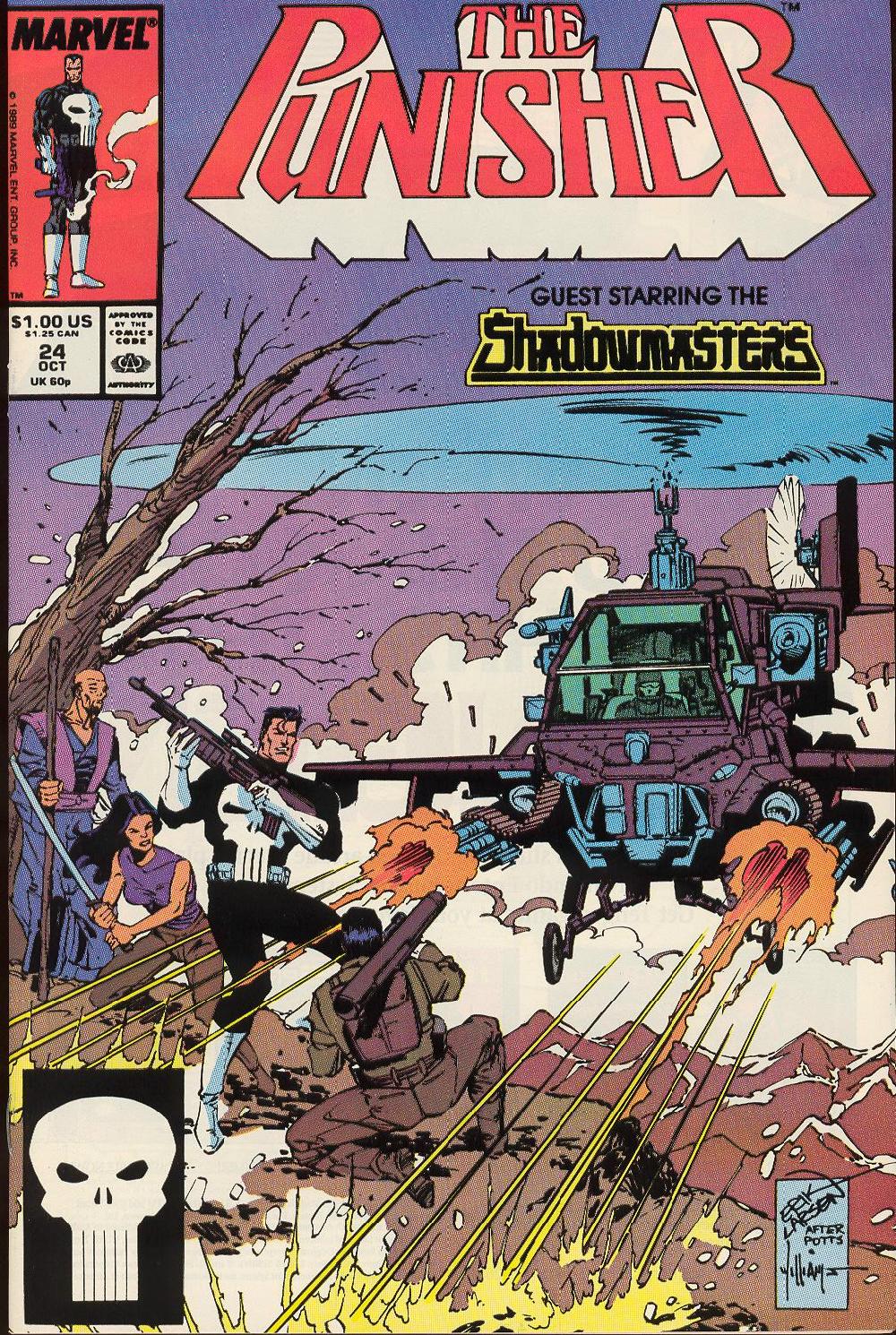 Read online The Punisher (1987) comic -  Issue #24 - Land of the Eternal Sun - 1