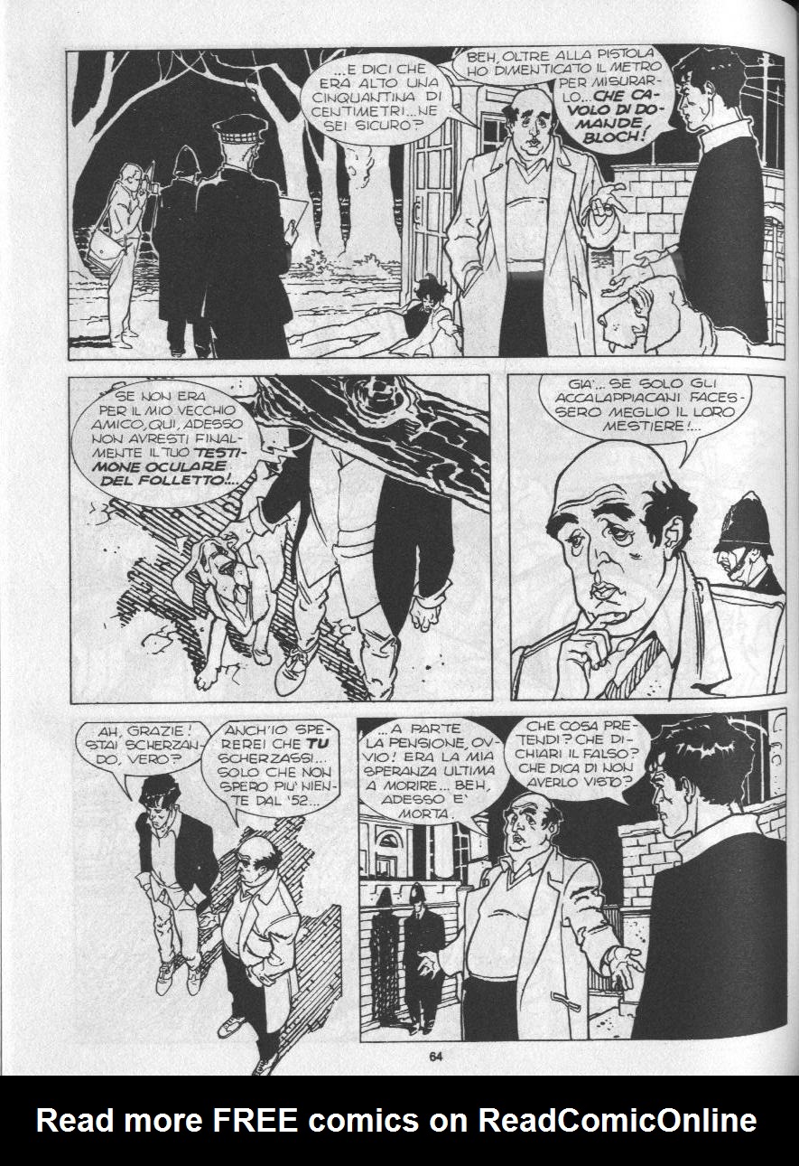 Read online Dylan Dog (1986) comic -  Issue #45 - 59