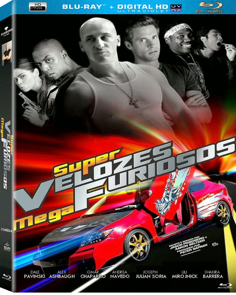 Super Velozes, Mega Furiosos (2015) BDRip Blu-Ray 720p 5.1 CH Dublado