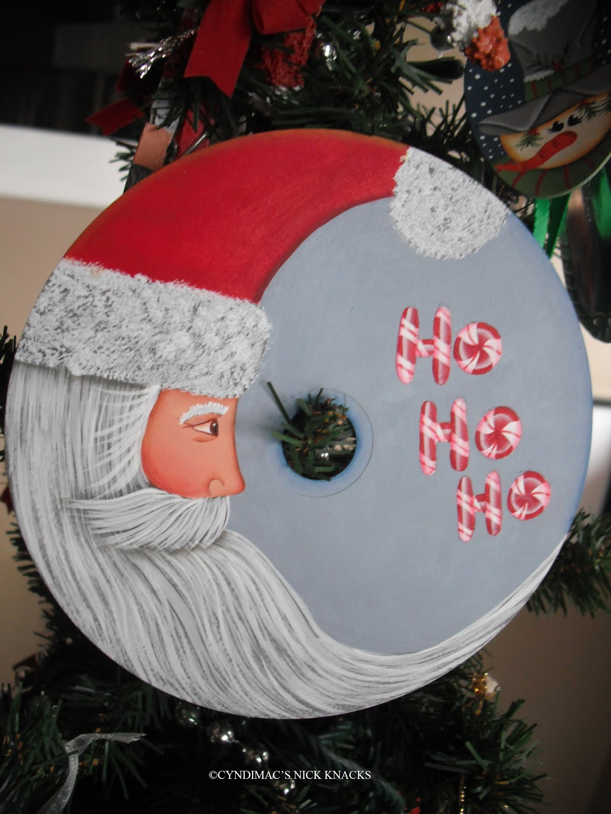 Cyndimac s Nick Knacks CD Ornaments