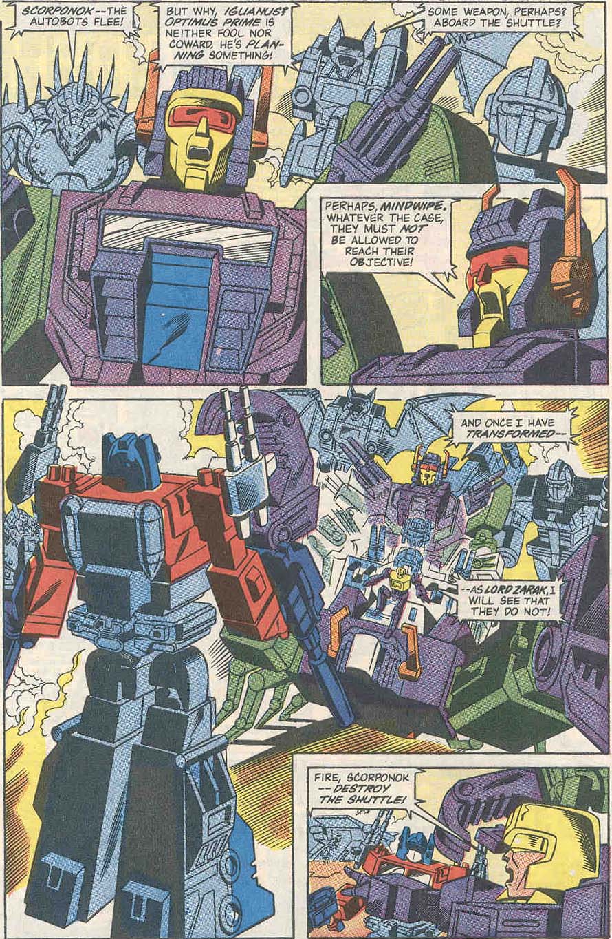 The Transformers (1984) issue 58 - Page 7