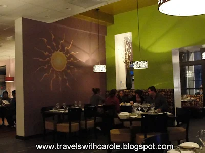 interior of Arka Restaurant, Bar & Lounge in Sunnyvale, California