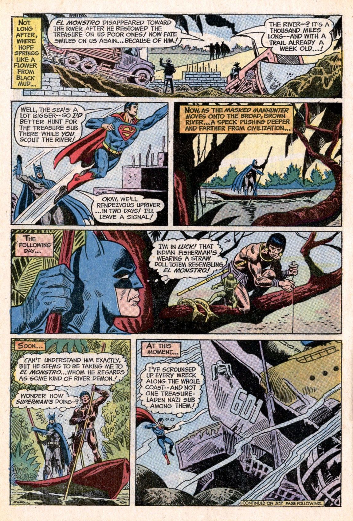 Read online World's Finest Comics comic -  Issue #219 - 6