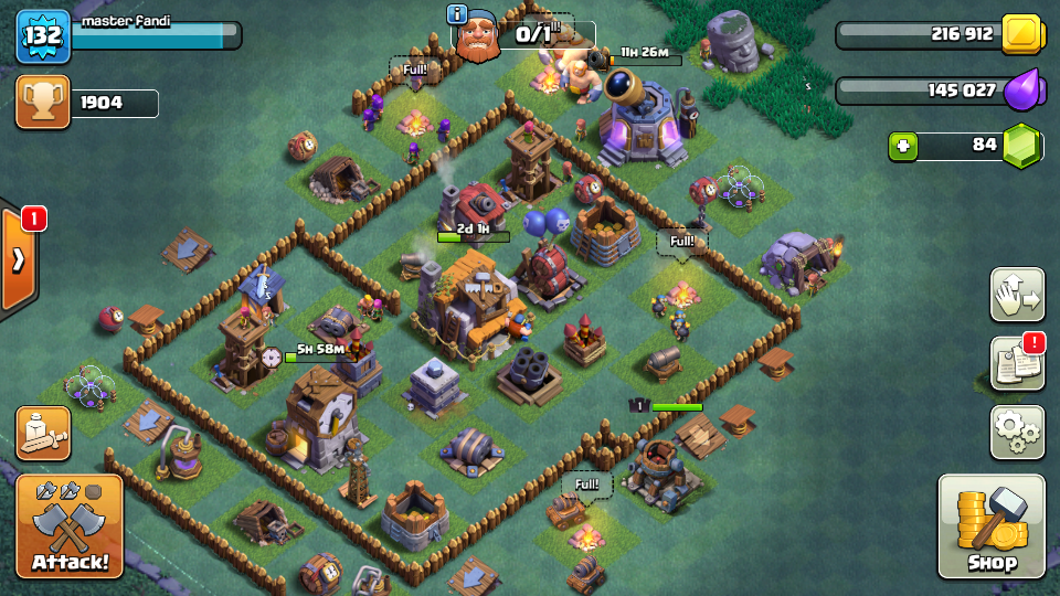 Cara Gear Up Archer Tower Di Clash Of Clans.