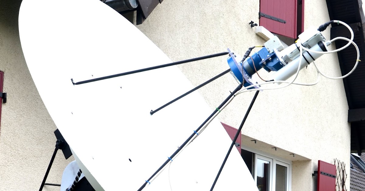 Positionneur antenne automatique satellite