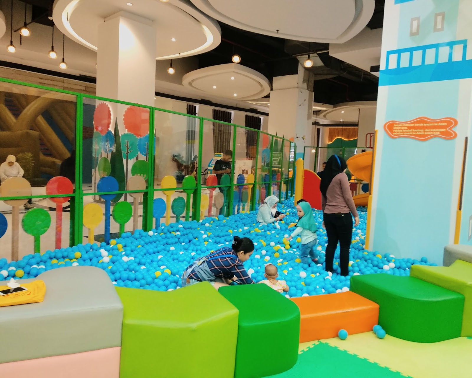 Tempat Bermain Anak Di Lippo Mall Puri - Berbagai Permainan
