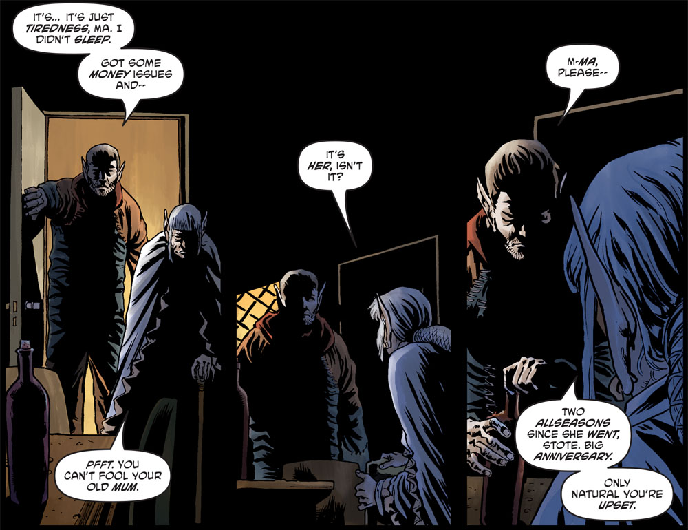 Read online Disenchanted comic -  Issue #14 - 4