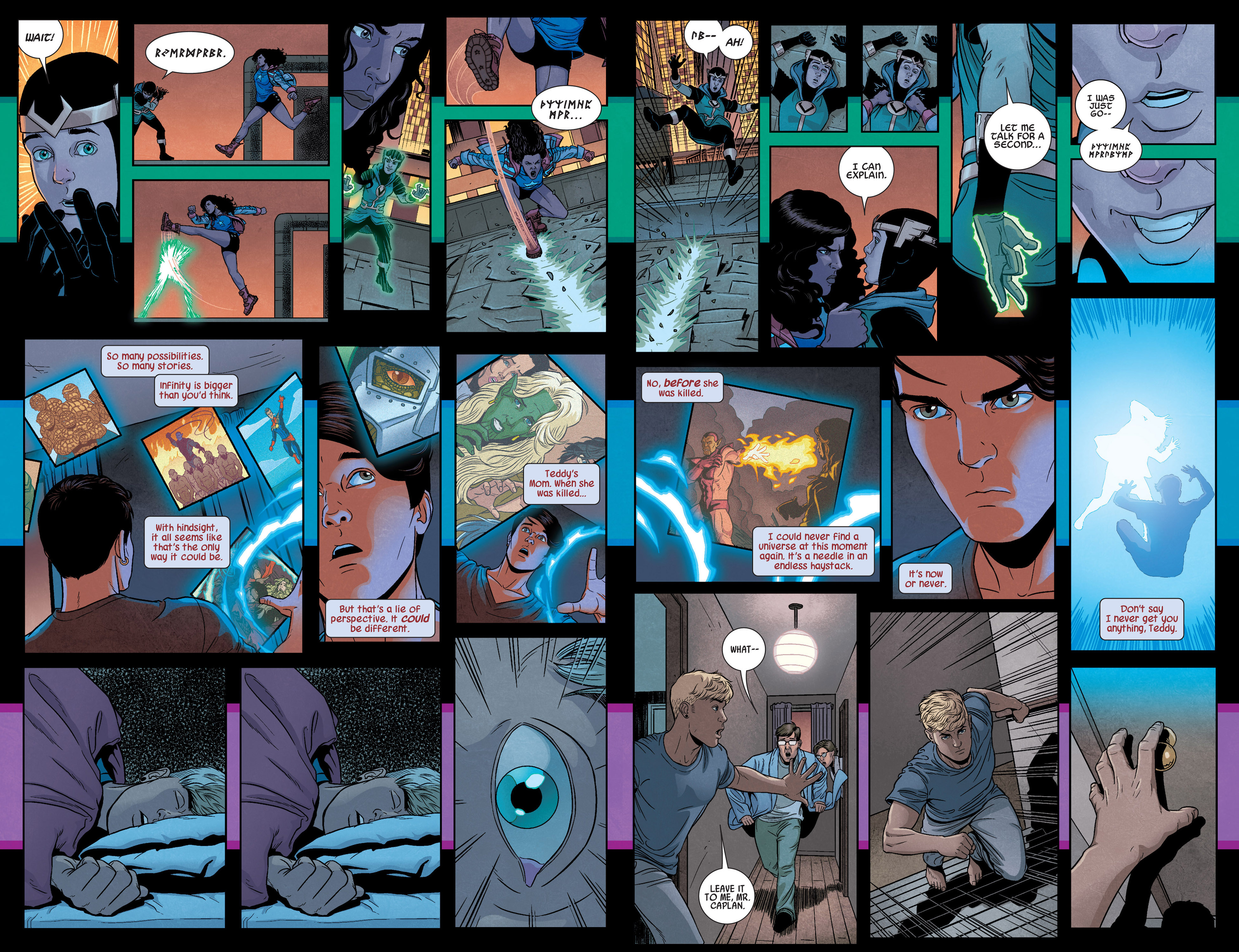 Read online Young Avengers (2013) comic -  Issue #1 - 16