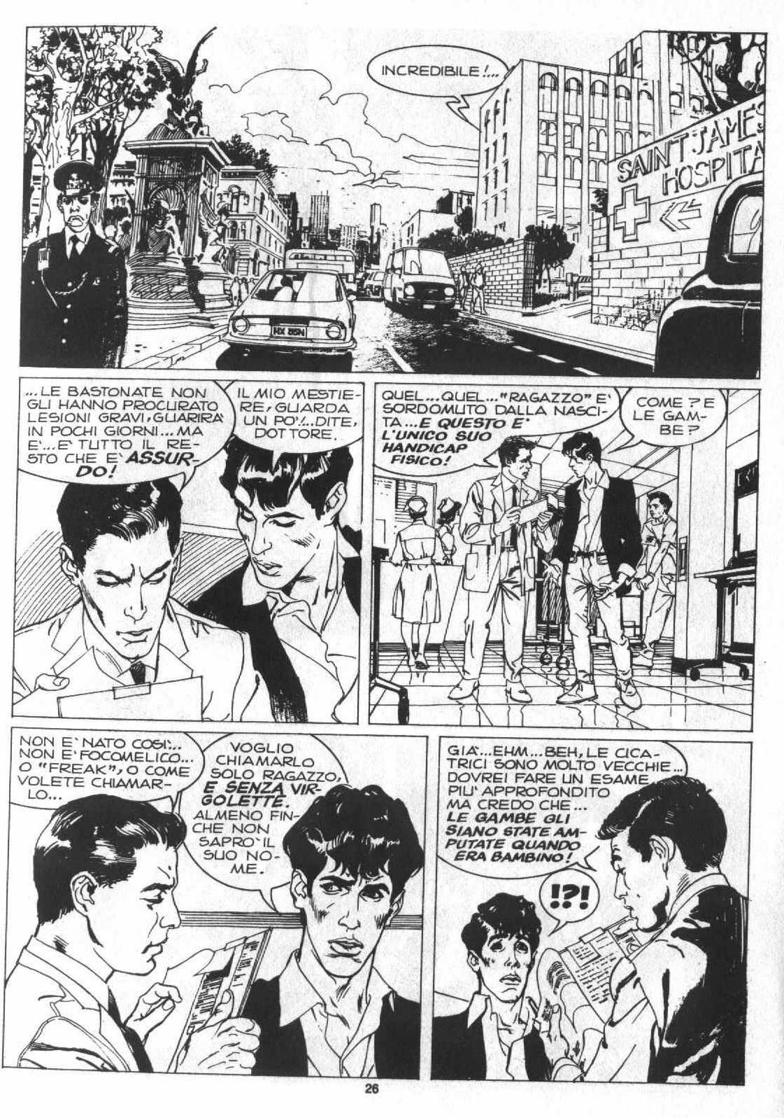 Read online Dylan Dog (1986) comic -  Issue #81 - 23