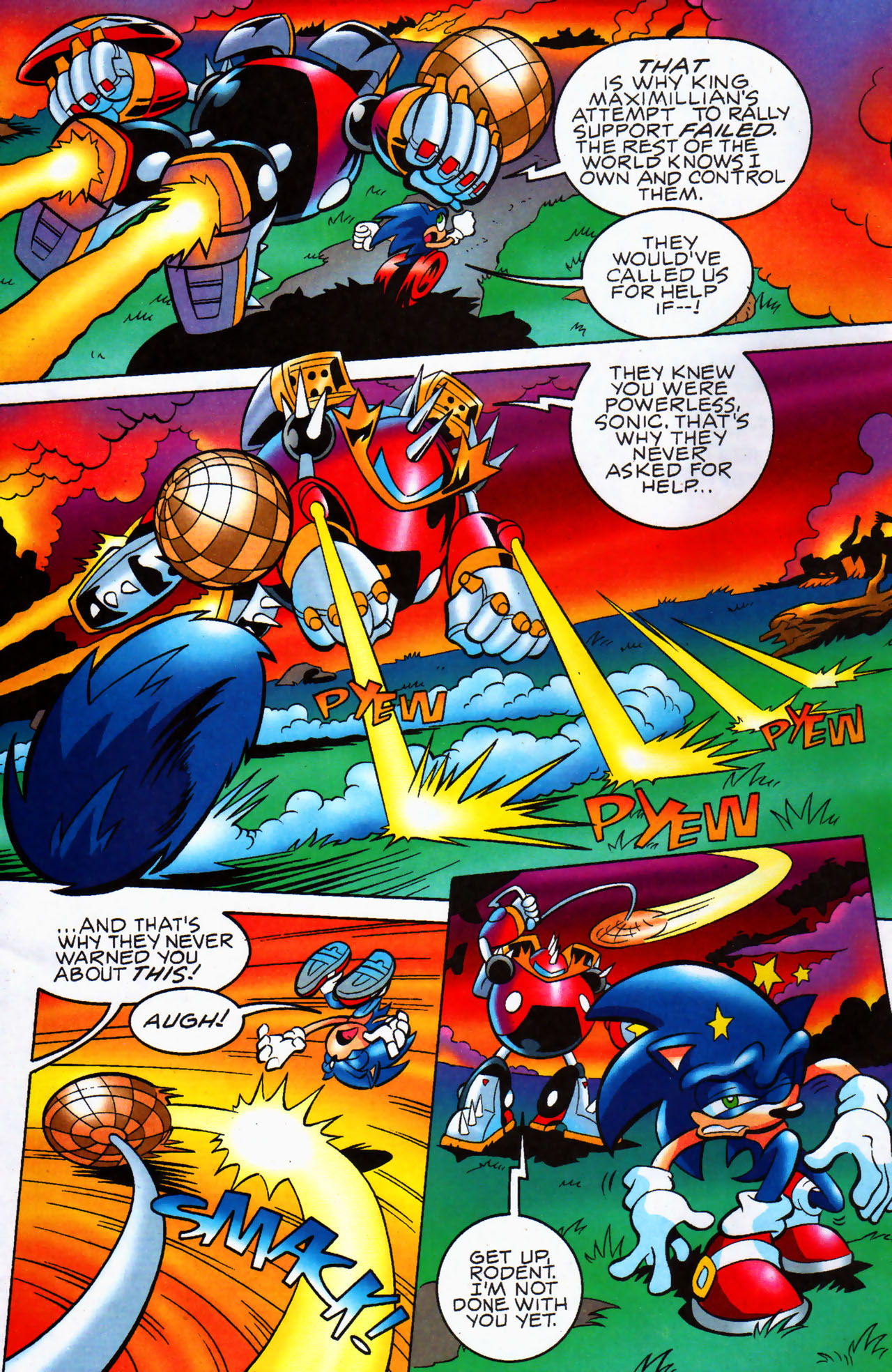 Read online Sonic The Hedgehog comic -  Issue #175 - 15