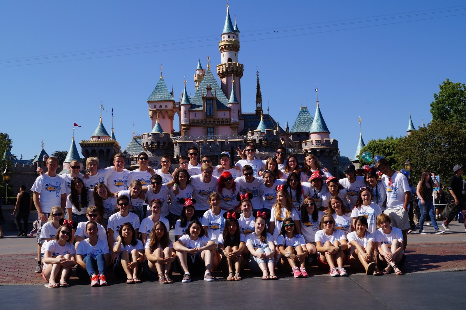 Belo West Coast Trip 2013 June 13 Disneyland