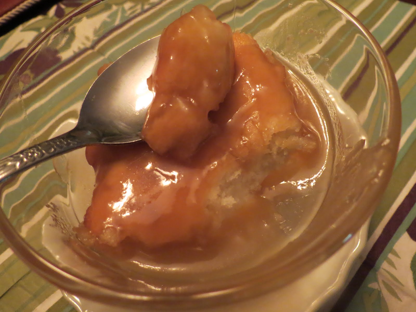 Dans ma Boustifaille ! * Pouding du chômeur * (sans oeuf)