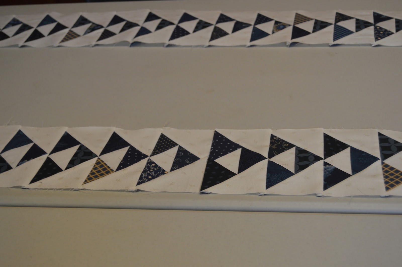 Scraps and Threadtales Donation quilt top finished!