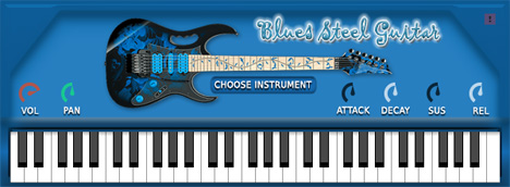 FS Blues Steel Guitar - Plugin VST de Guitarra