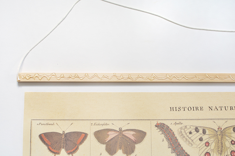 DIY hanging poster frame — Caroline Burke Burkatron