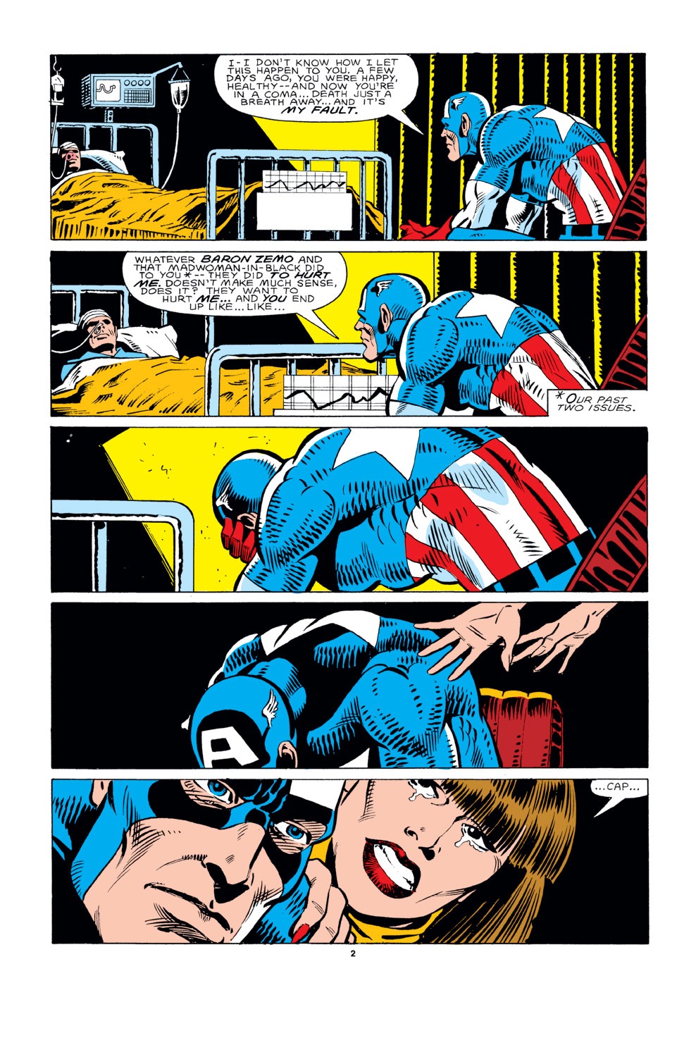 Read online Captain America (1968) comic -  Issue #295 - 3