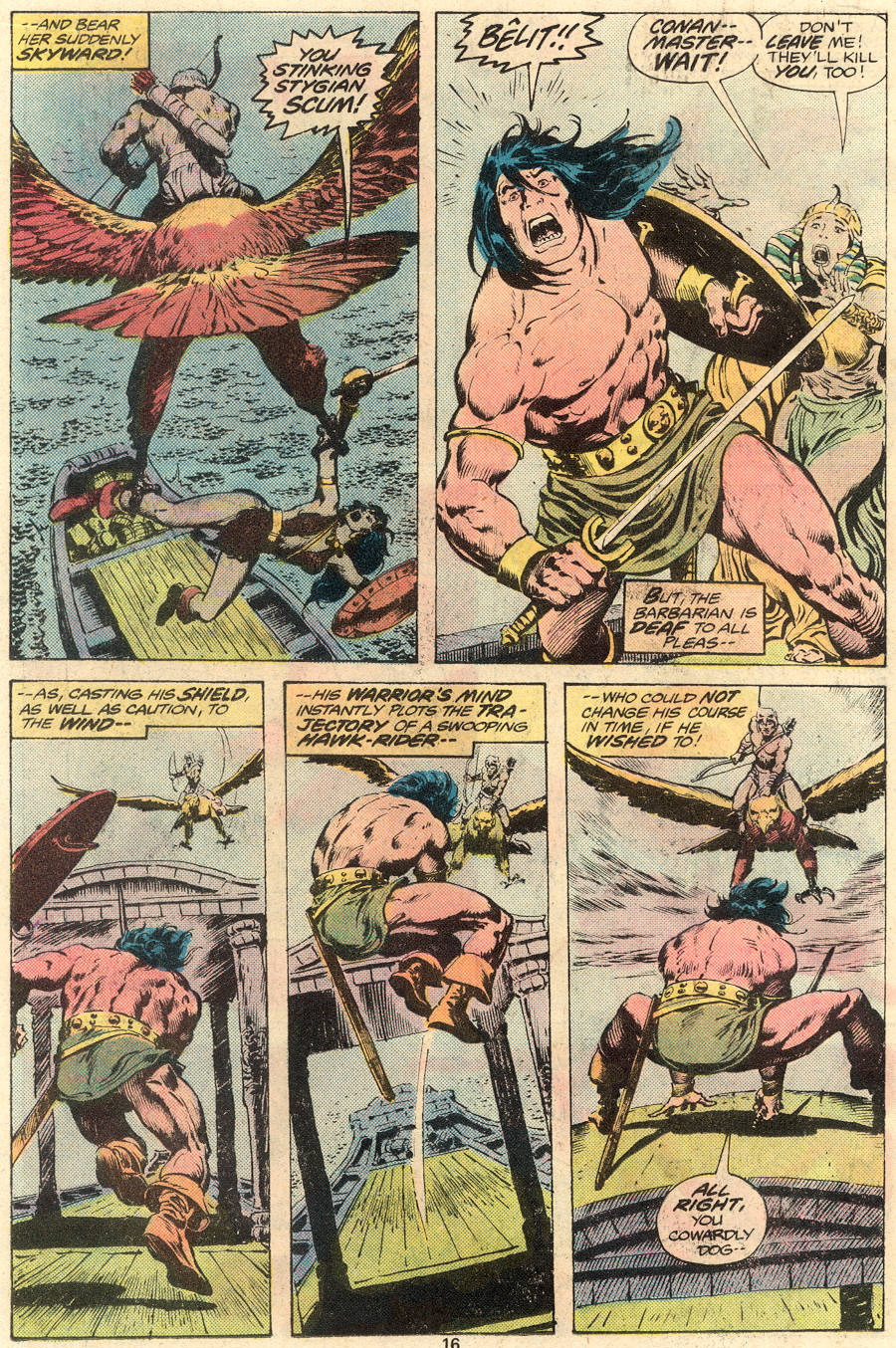 Read online Conan the Barbarian (1970) comic -  Issue #75 - 11