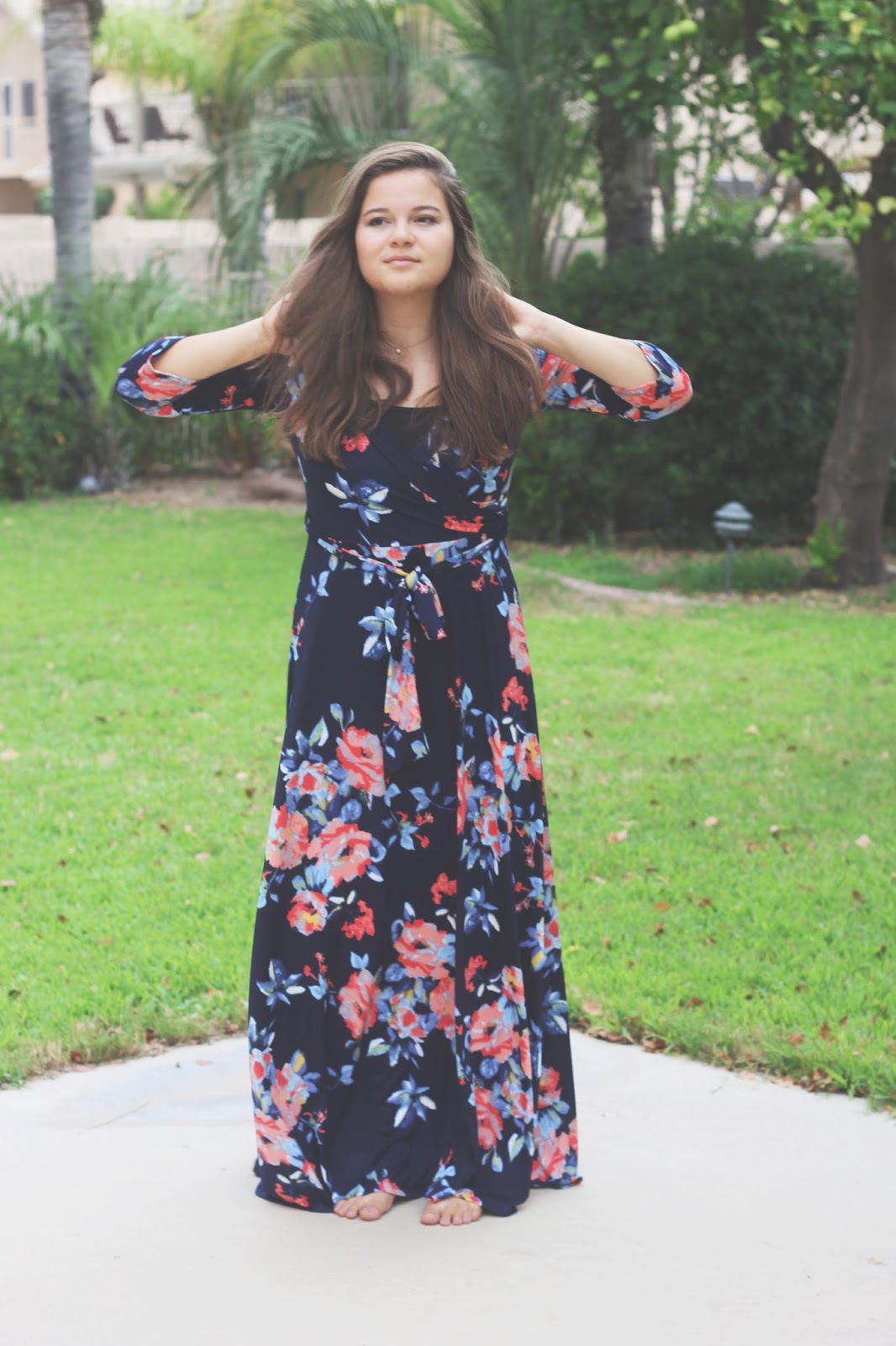 A Beautiful Mystery World's most comfortable dress