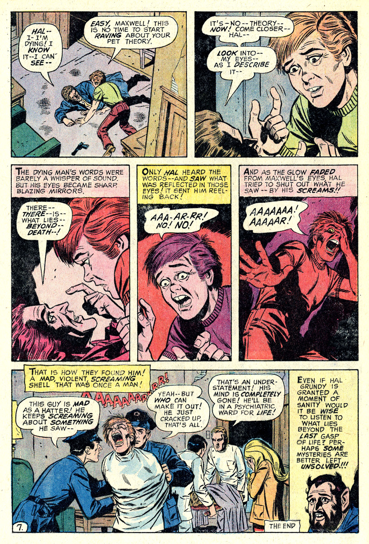 Read online House of Secrets (1956) comic -  Issue #92 - 20