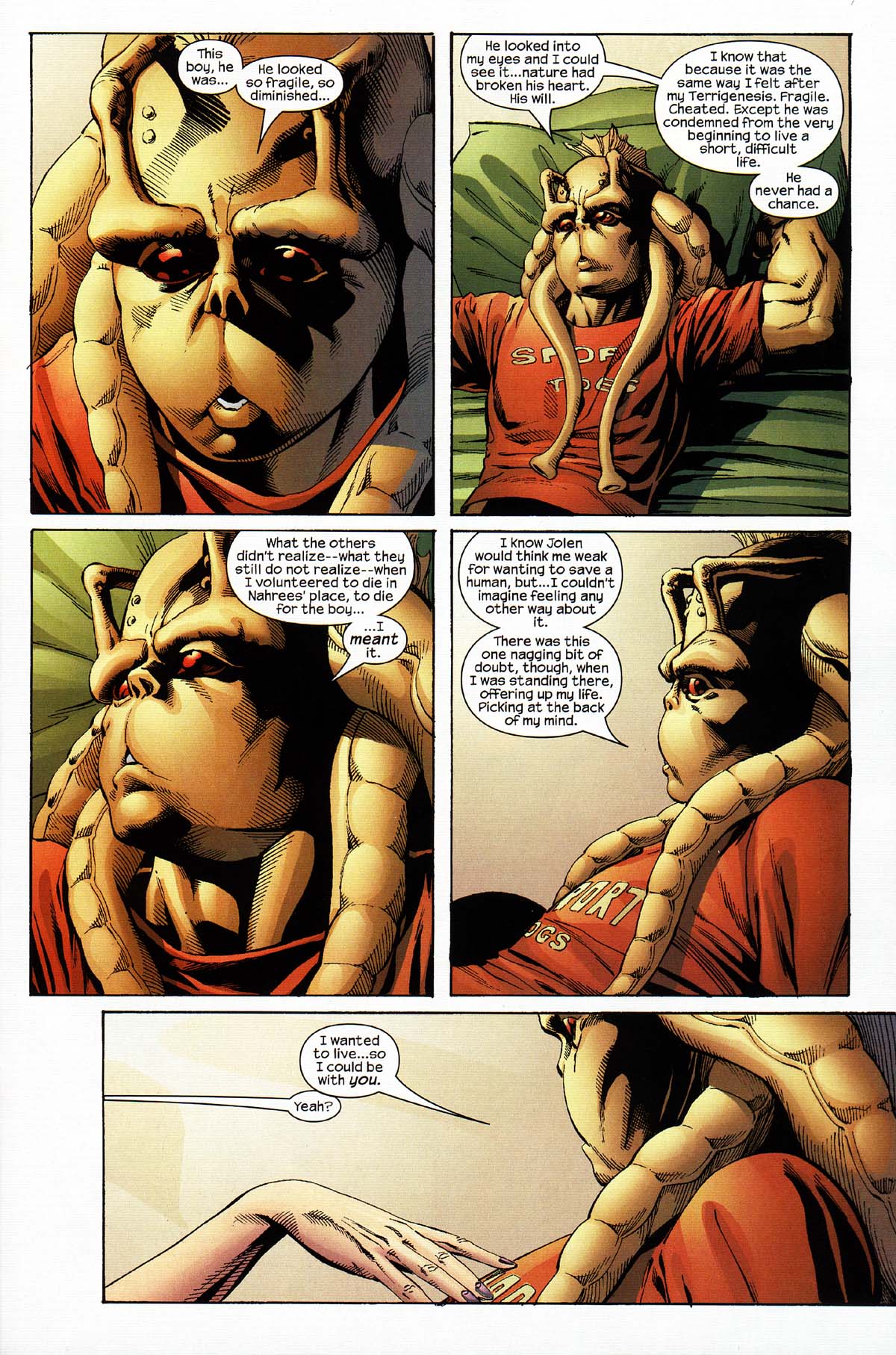 Read online Inhumans (2003) comic -  Issue #12 - 18
