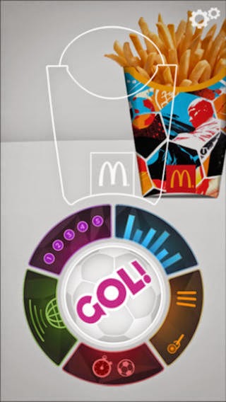 McDonald's GOL! Mobile App