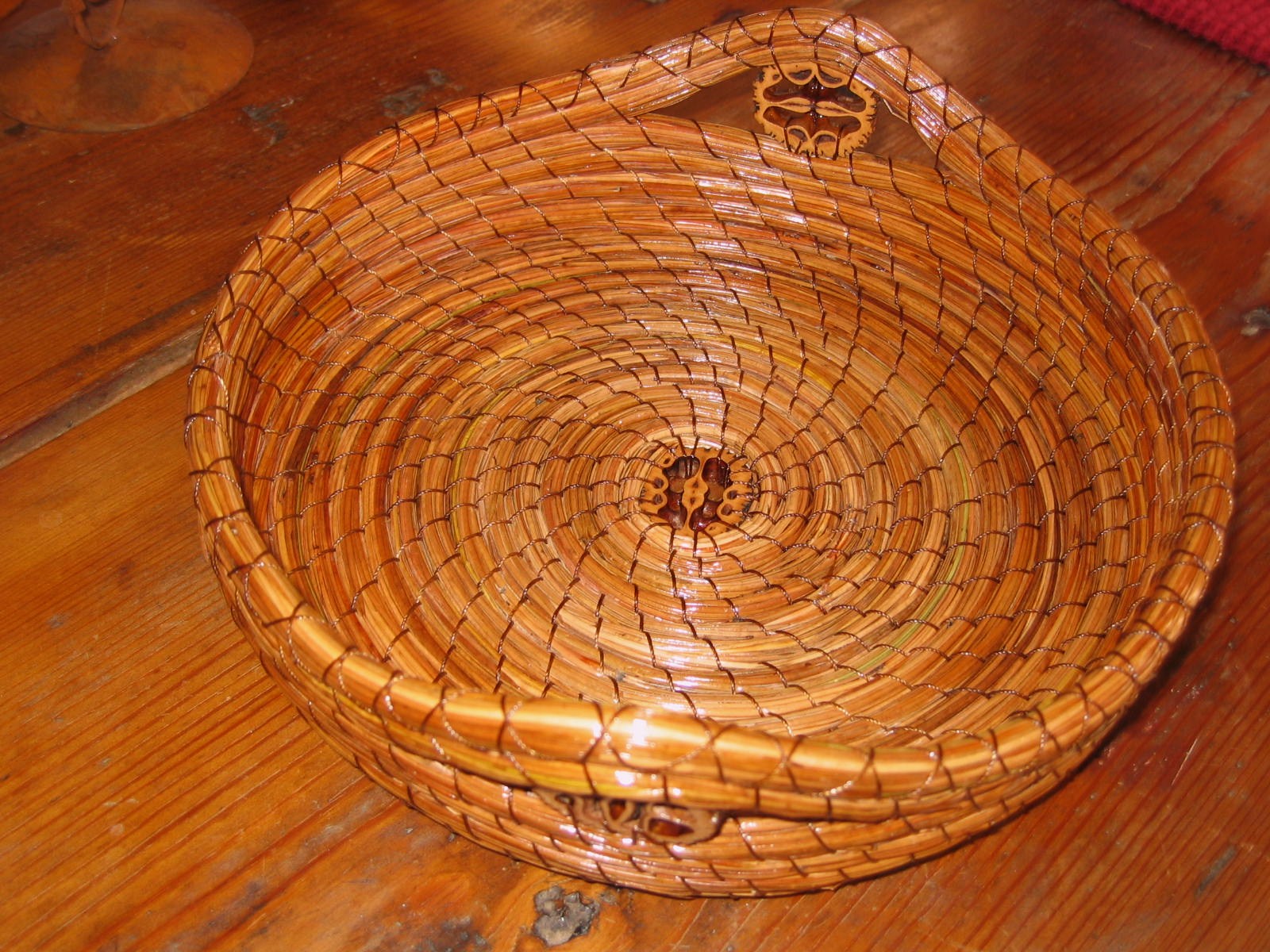 Pine and Simple Pine Needle Baskets