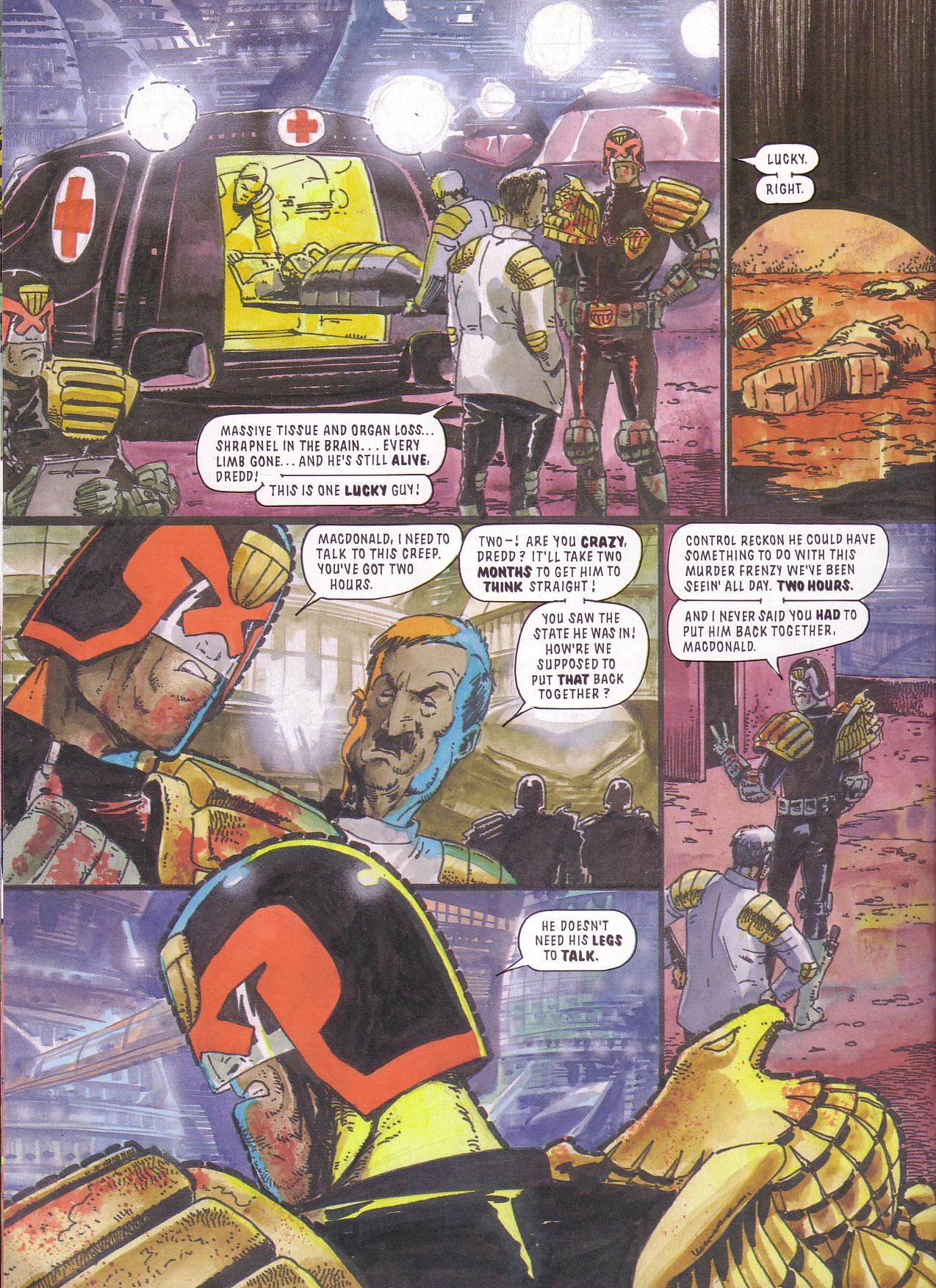 Read online Judge Dredd: The Complete Case Files comic -  Issue # TPB 15 (Part 1) - 172