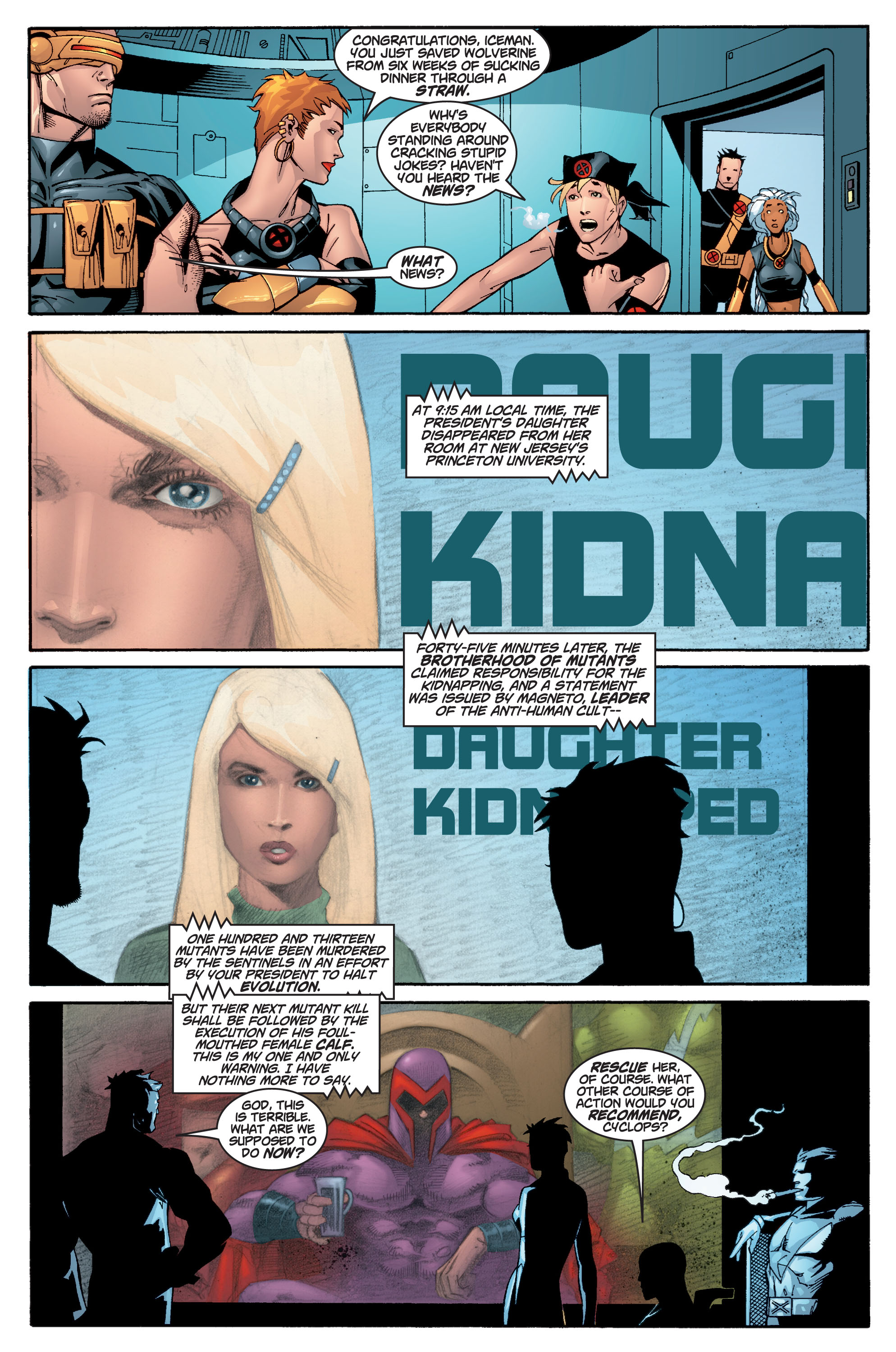 Ultimate X-Men issue 3 - Page 9
