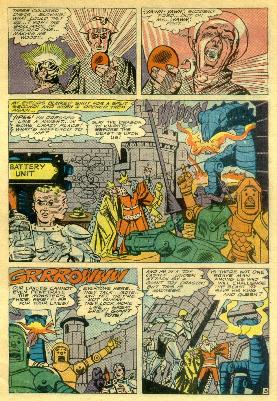 Read online Strange Adventures (1950) comic -  Issue #189 - 5