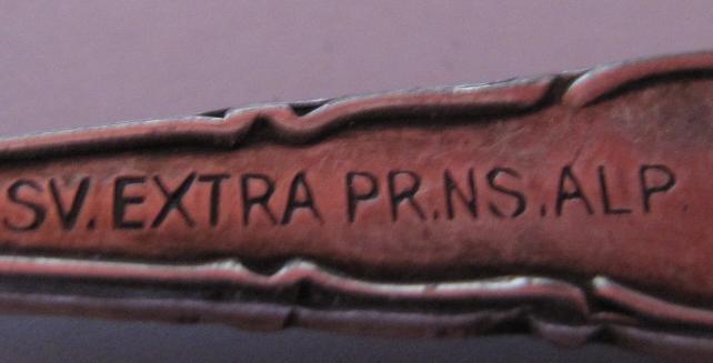 NYSILVER STÄMPLAR